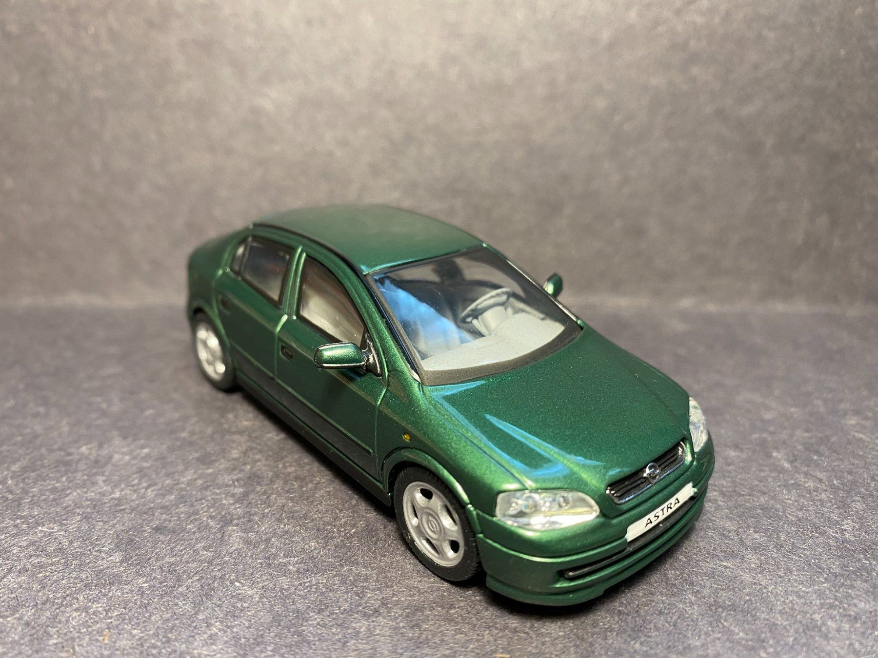 Schuco Modellautos: Opel Astra G - Schuco 1:43 – Gebraucht aus Spiez von Mlandcruiser 6