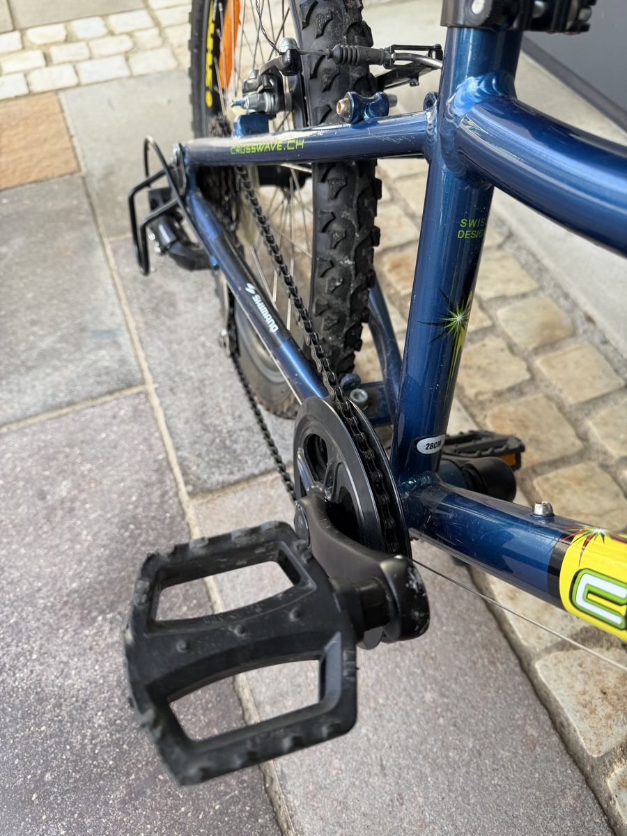 Crosswave Biciclette: Kinder Velo Crosswave – Usato da Bülach venduto da FrauLore 7