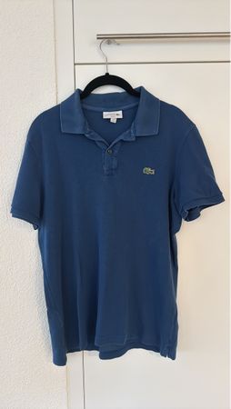 Lacoste Polohemd, Grösse L, dunkelblau - Klassiker!