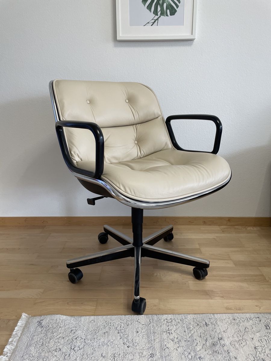 Knoll Poltrone: Knoll Charles Pollock Bürostuhl – Usato da Zürich venduto da dollarjohn 2