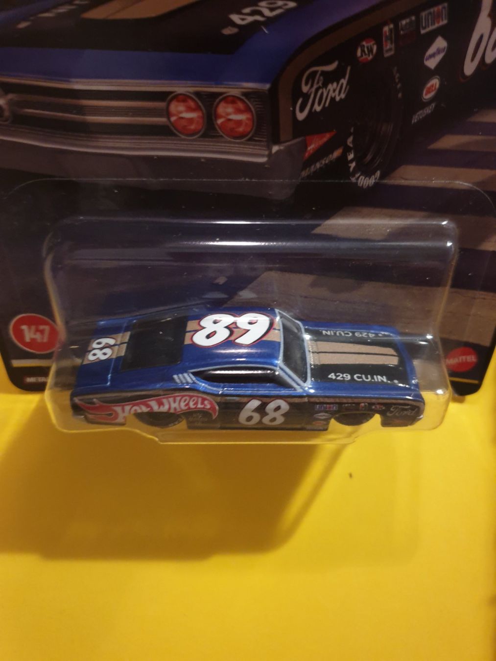 Hot Wheels Modellautos: Hot Wheels '69 FORD TORINO TALLADEGA – Neu und originalverpackt aus Oftringen von Rotor 3