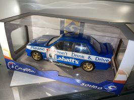 Solido BMW M3 E30 BTCC 1:18 Modellauto Raritäten Neu!