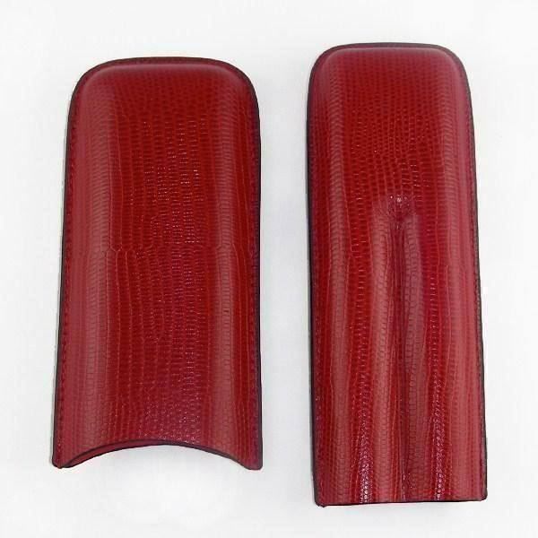 Sigari: Zigarren-Etui Rindsleder rot - 2 DC – Nuovo e nell'imballaggio originale da Schmerikon venduto da Fuse4 1