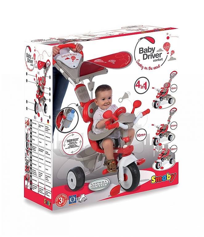 Veicoli per bambini: Dreirad Smoby 4 in 1 – Usato da Adliswil venduto da sil_v8dy 1