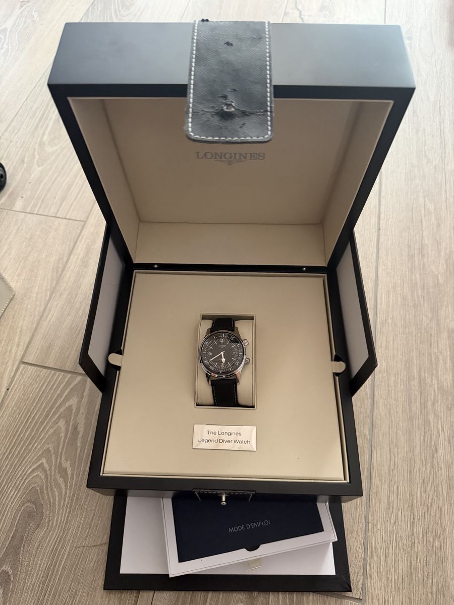 Longines Montres: Longines Legend Diver Watch Automatic Swiss Made Full Set 🌊 – D'occasion à Dietikon par Watch-Master 2