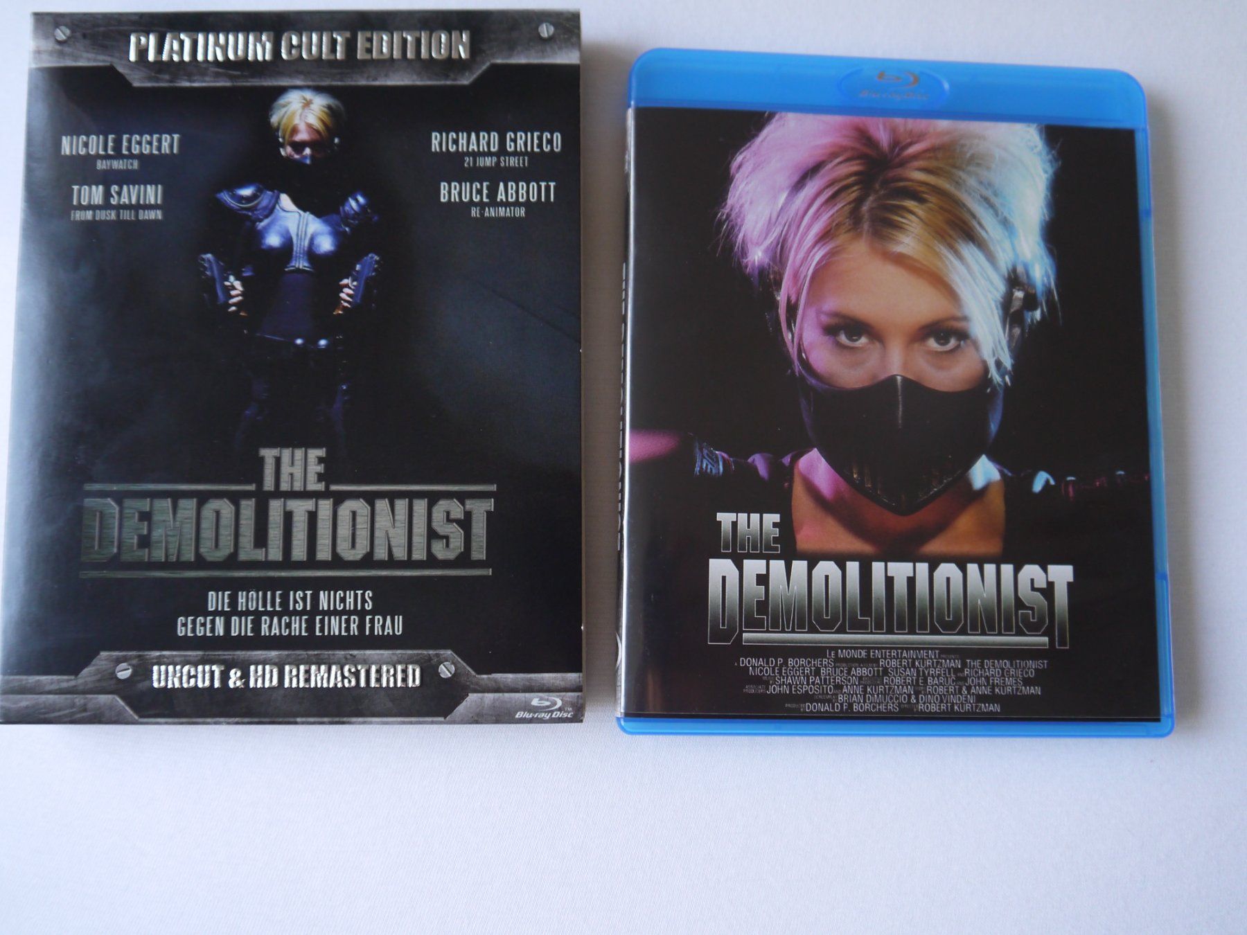 Tutti i DVDs: THE DEMOLITIONIST - uncut -selten – Usato da Hagendorn venduto da Blaf 1