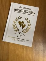 Hochzeitspass "Just Married" - Der ultimative Hochzeitsplane
