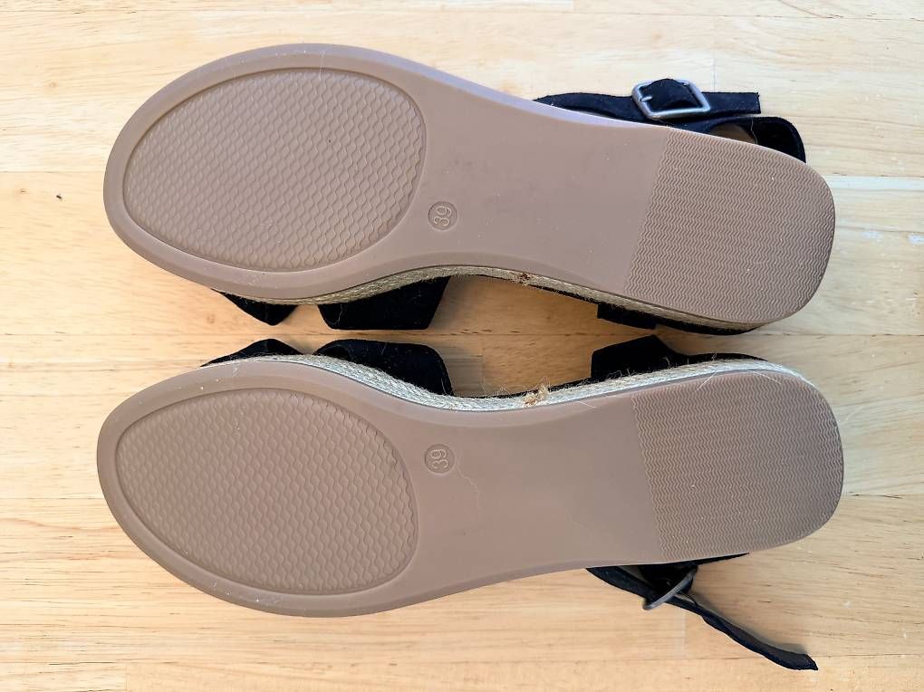 Graceland Scarpe da donna: Graceland Keilsandaletten "Espadrilles" - Sommer-Look – Nuovo (secondo la descrizione) da Untersiggenthal venduto da Yefe 4