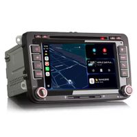 Vw Autoradio Carplay CD DVD Dynaudio 4G DSP Seat Skoda T5 T6