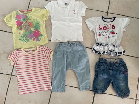 Süsses Smile/Migros Sommerkleider Paket Gr.80👧🏻