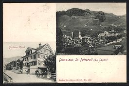 St. Peterzell /St. Gallen, Gasthaus Hör