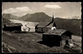 AK Belalp ob Brig, Gr, Aletschgletscher