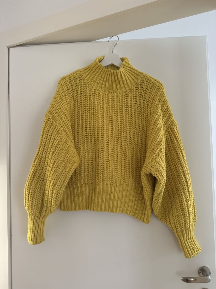 H&M Maglioni & Felpe: H&M Strickpullover, Grösse S, Senfgelb, Top Zustand! – Nuovo (secondo la descrizione) da Luzern venduto da val_z5jn