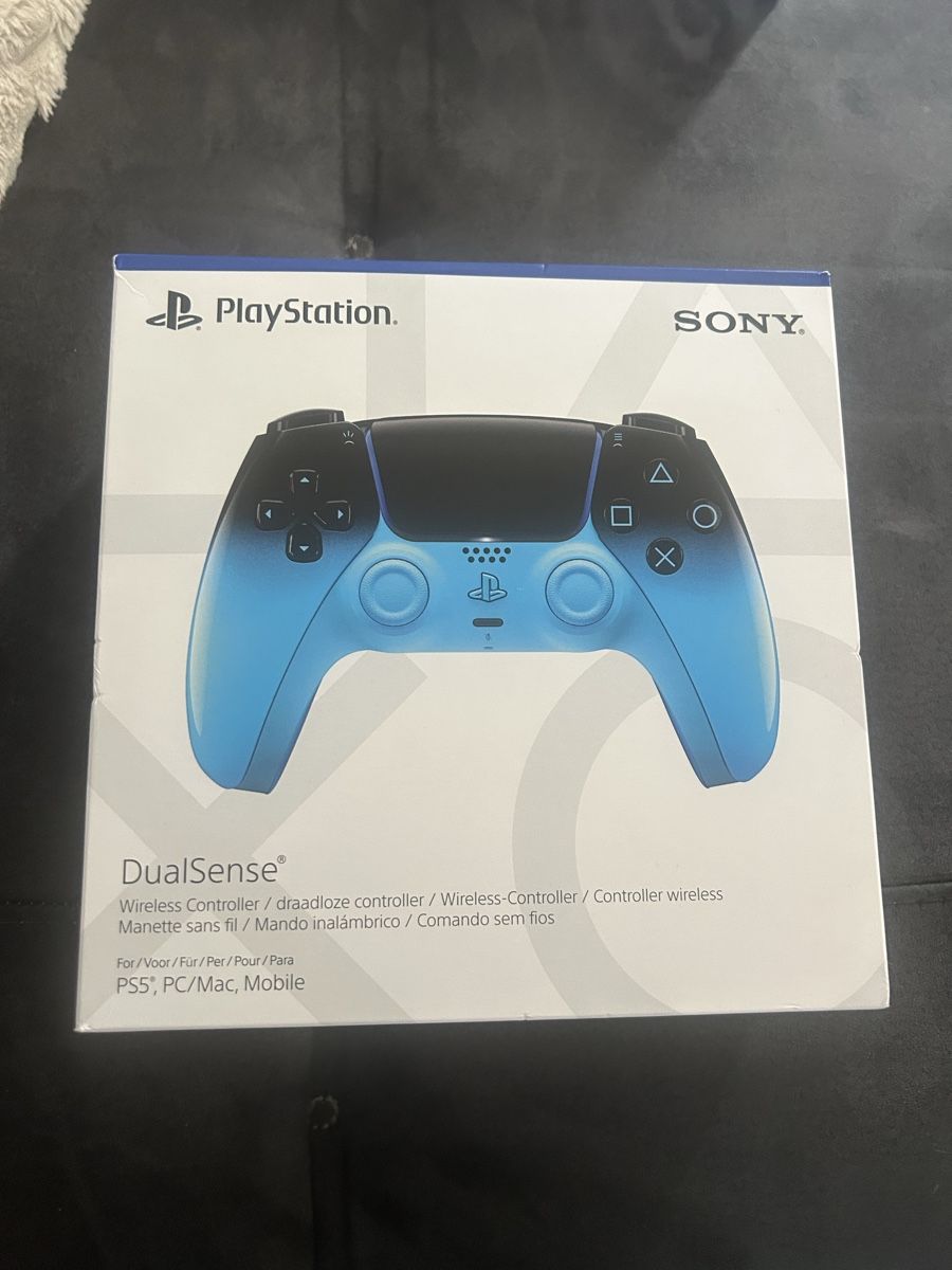 Sony Controller: Sony DualSense Wireless Controller PS5 blau neu – Nuovo (secondo la descrizione) da Obergösgen venduto da mad_56fp 1
