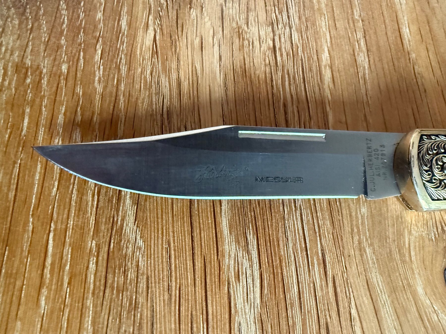 Herbertz Couteaux de poche: Sammlermesser Herbertz – D'occasion à Gipf-Oberfrick par MosSixtieOne 4