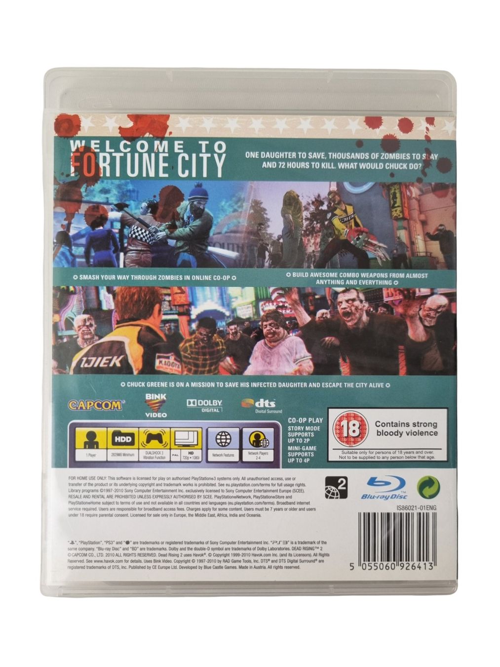Giochi: DEAD RISING 2 PS3 – Nuovo (secondo la descrizione) da Wangen b. Olten venduto da Restwert_Wangen 1