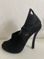 Wildleder High Heel von Emporio Armani