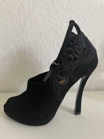 Lederpumps von Emporio Armani