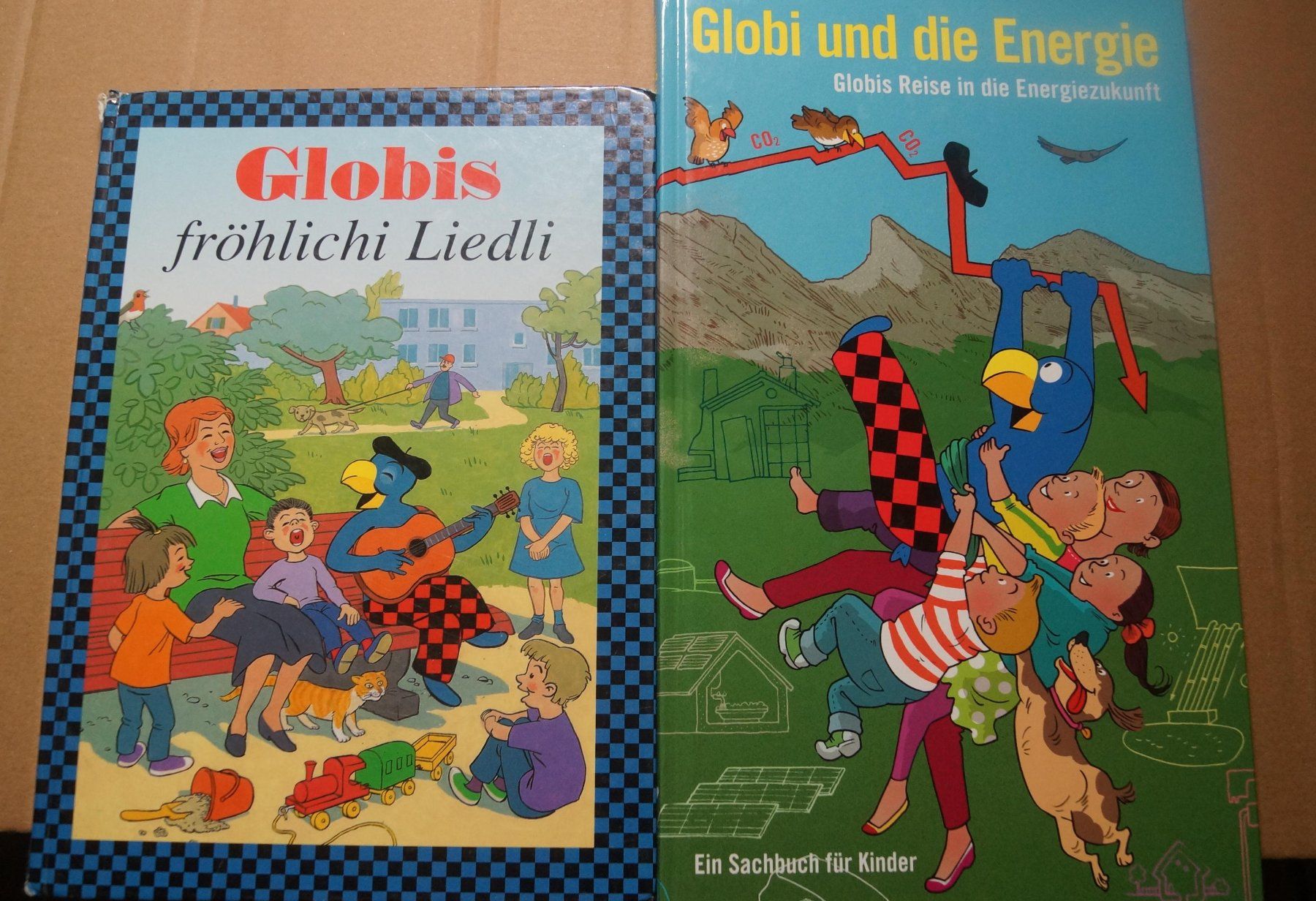 Bücher: Globi Bücher 6 Stück – Gebraucht aus Zuben von Rex4 1