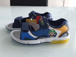 Gr. 31 - Super Mario Lights Kindersandalen, Neu