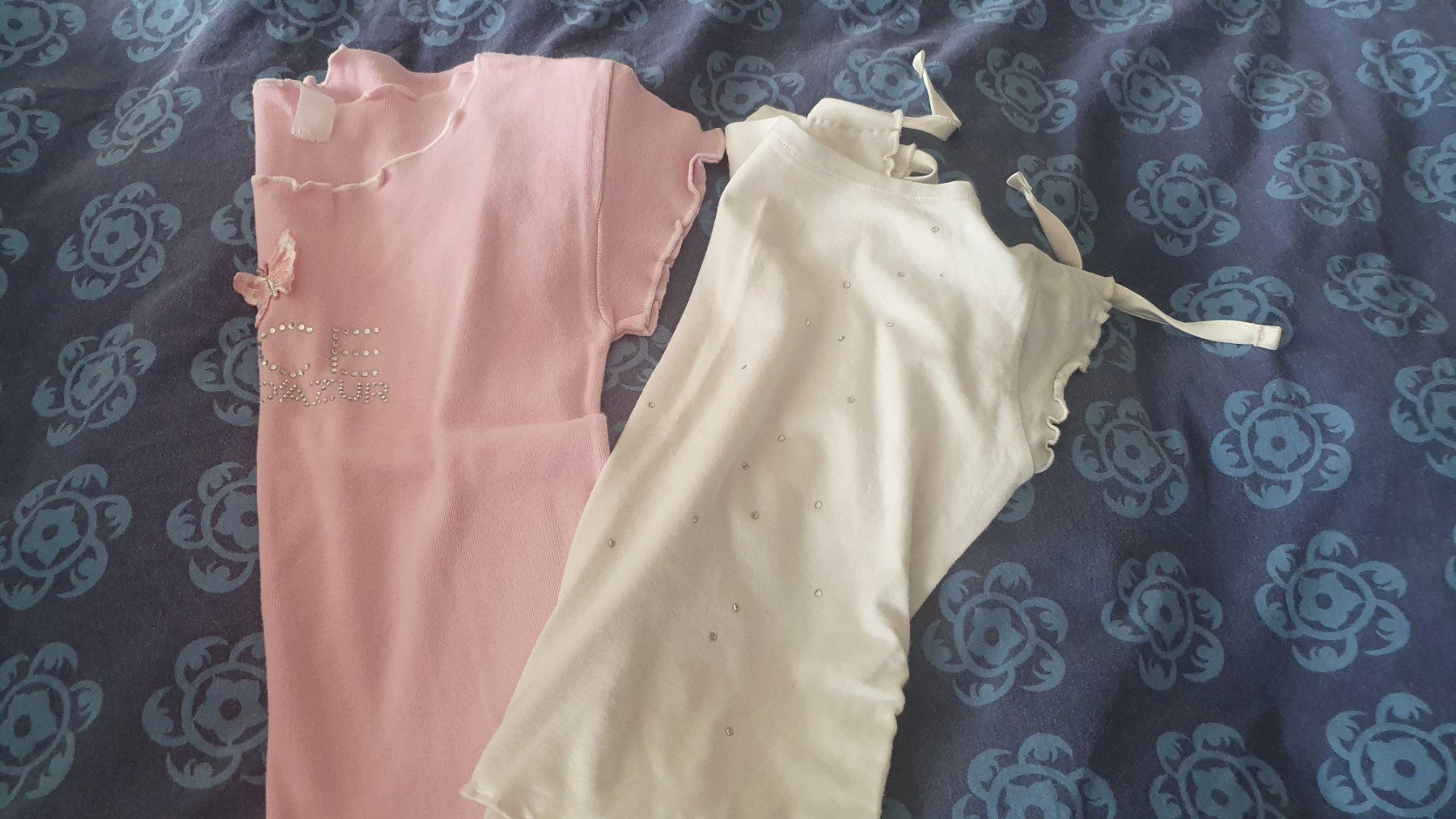 Camicette, T-shirt & Top: Top 2 St Gr 116 – Usato da Pfaffhausen venduto da mai2002 3