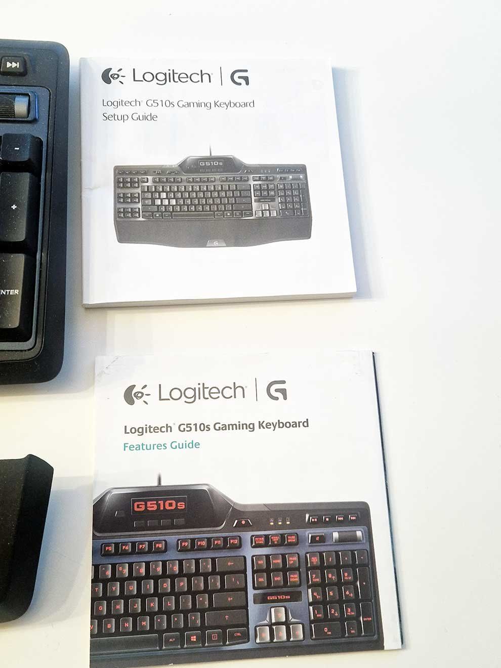 Logitech Tastiere: Logitech G510S Gaming Keyboard TipTop - SELTEN – Usato da Thun venduto da videogeek 2