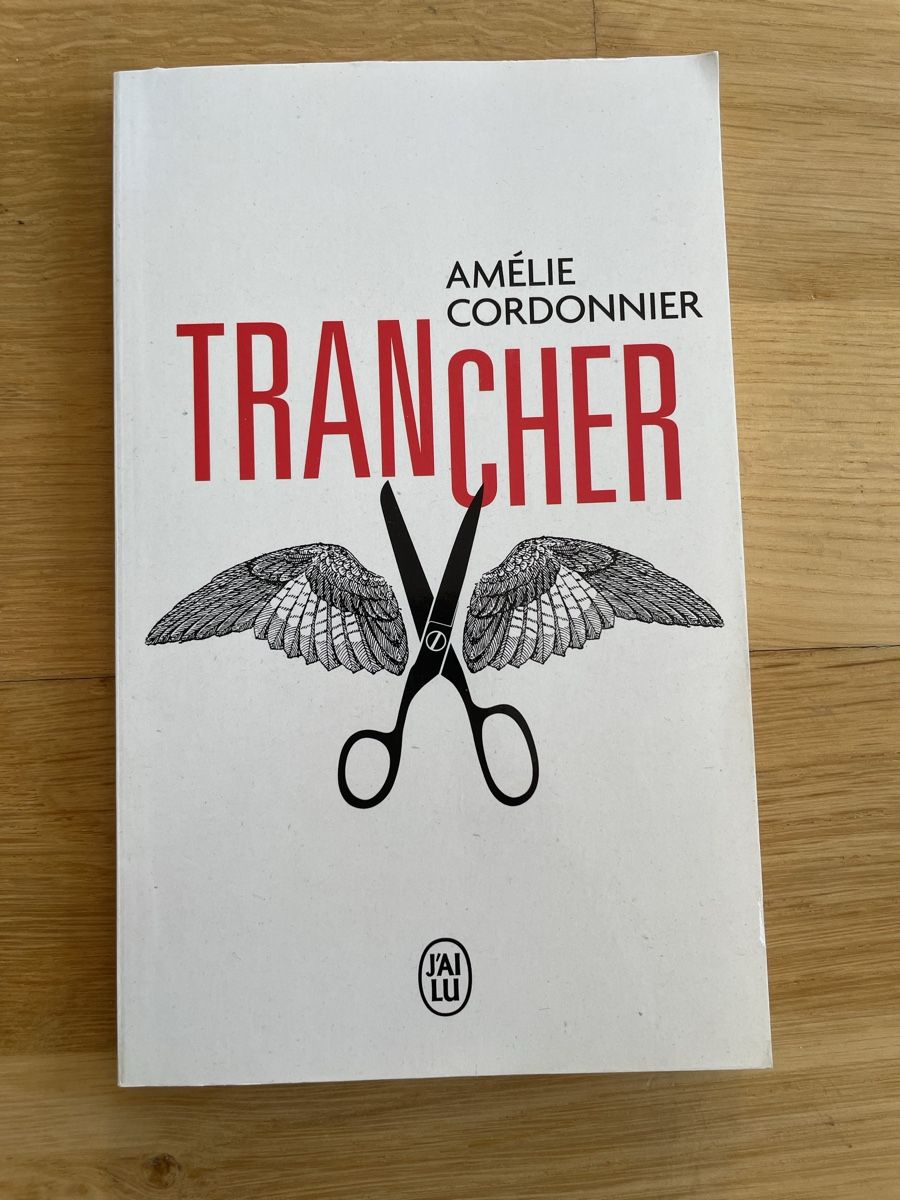 Libri: "Trancher" Amélie Cordonnier  – Usato da Zürich venduto da Linda_ga