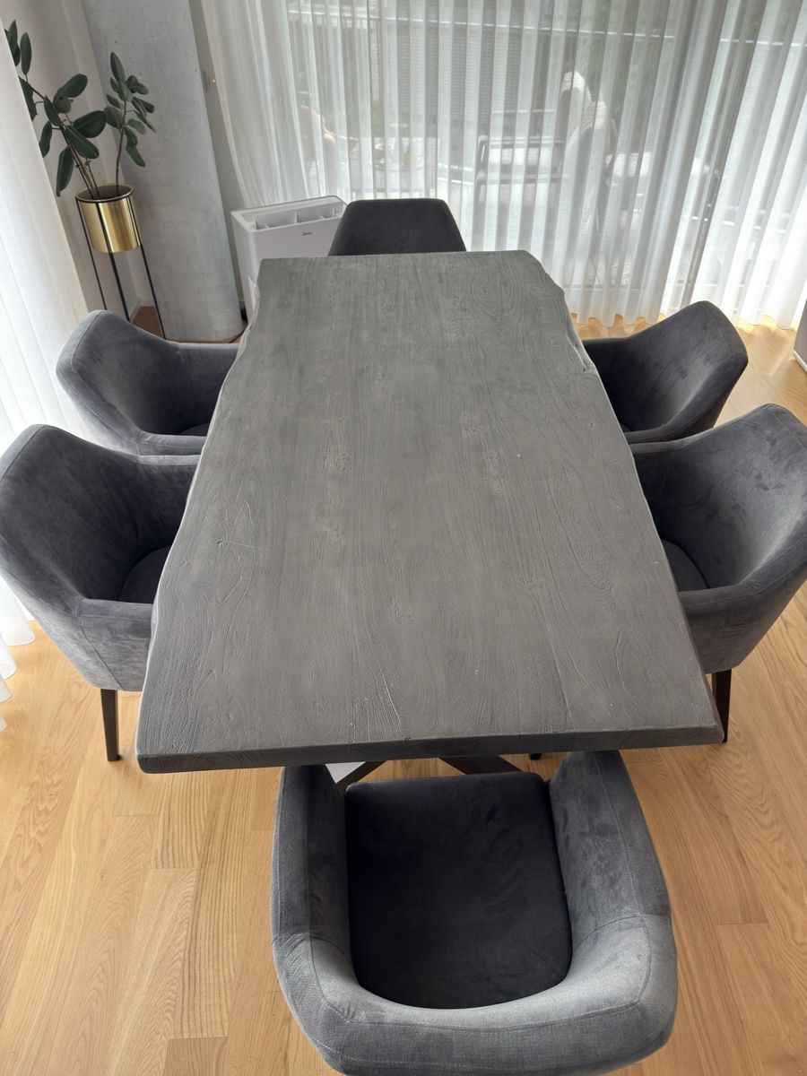 Set de table et chaises: Esszimmer Tisch & Stühle – D'occasion à Basel par Goran992 3