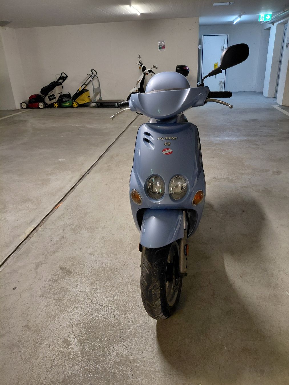 MBK Scooter: Ovetto MBK 50ccm – Usato da Buttikon SZ venduto da Bucco 3