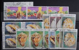 Bahamas Lot mit alten Werten III