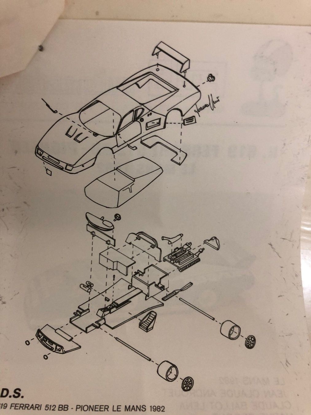 Ferrari Modellini d'auto: FDS-Kit Ferrari 1/43 – Nuovo (secondo la descrizione) da Muttenz venduto da Gucci2005 4