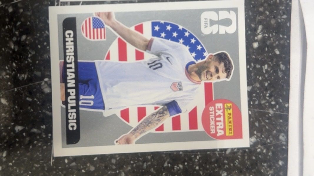 Panini Cartes à collectionner: Extra sticker silber pulisic – Neuf (Voir description) à Rheinfelden par mak_y99y