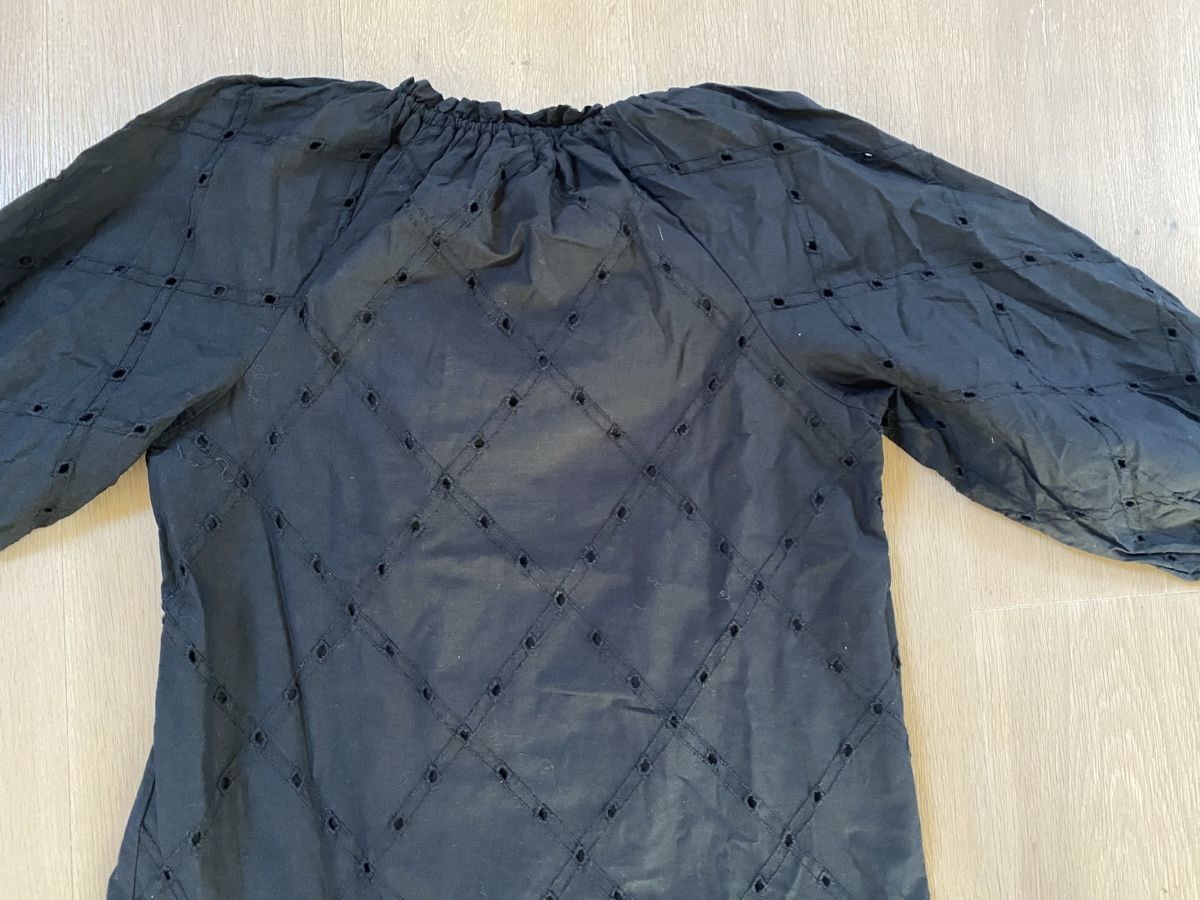 Primark Vestiti: Neues schwarzes Kleid mit Lochmuster, Grösse 32 – Nuovo (secondo la descrizione) da Winkel venduto da Flyhy2020 3