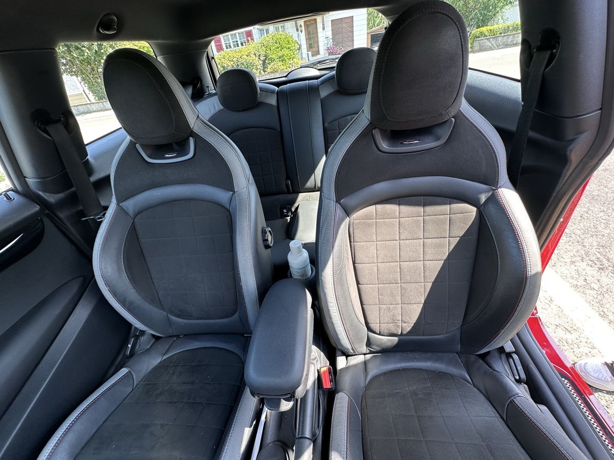 Mini Autos: Mini Cooper JCW Chili Red – Gebraucht aus Zetzwil von KaselCH 5
