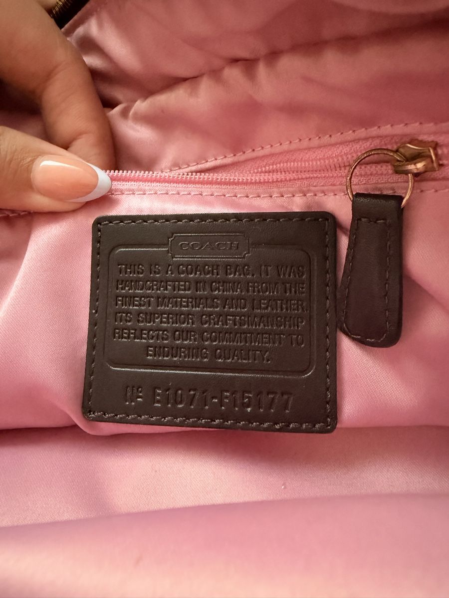 Coach Borse da donna: Handtasche Coach Vintage – Usato da Mettmenstetten venduto da jae_qb7g 5