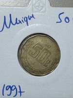 Mexique - 50 cents - 1997