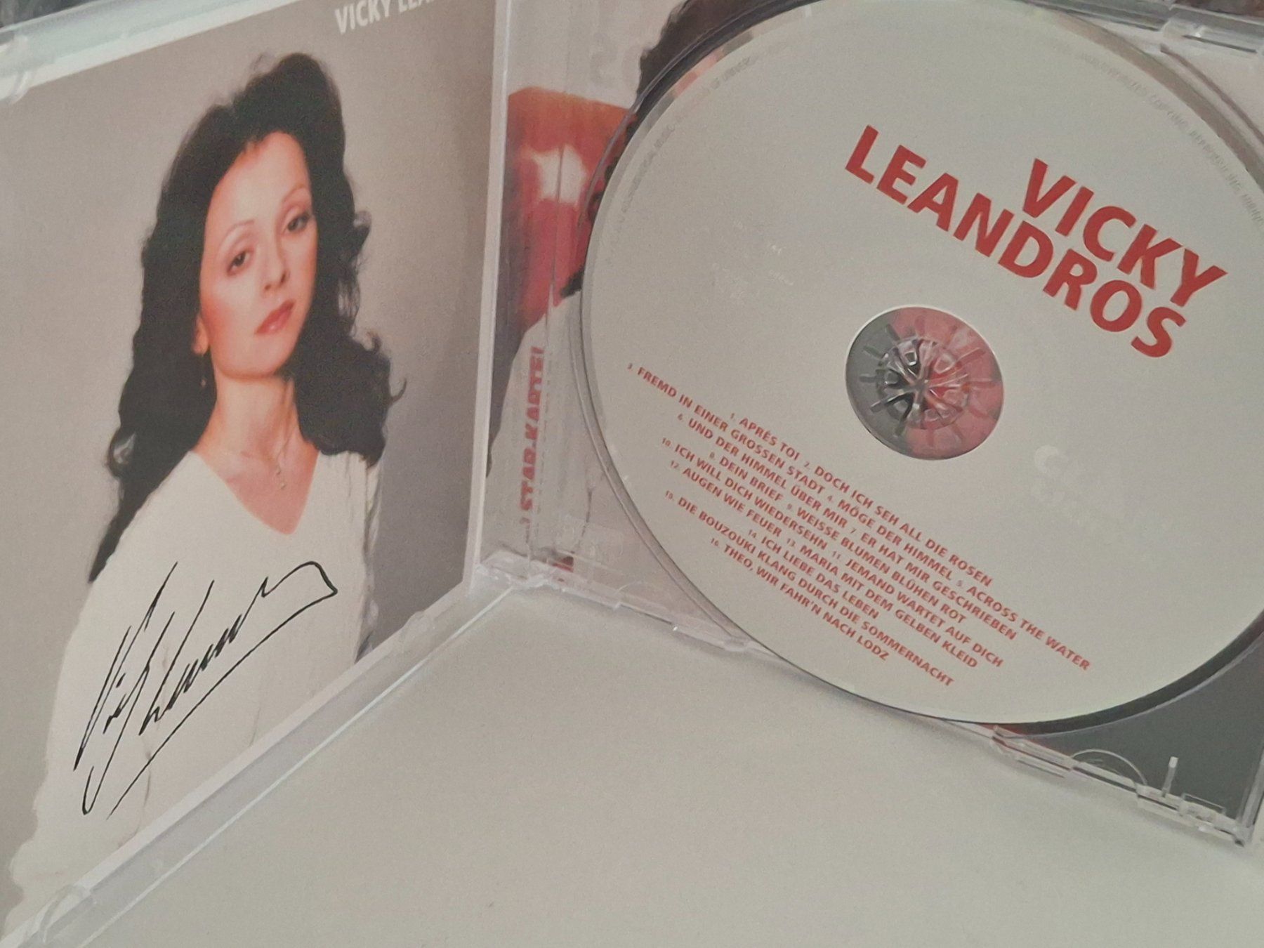 CDs: CD Vicky Leandros  - "Glanz Lichter" – Gebraucht aus Aarberg von Jackup1 2