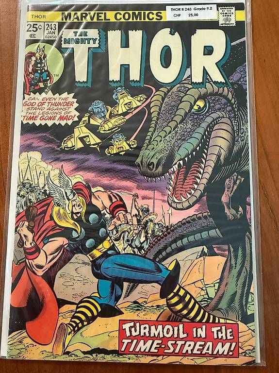 Fumetti: The Mighty Thor #243 Marvel Comic Top High Grade NM – Usato da Schwerzenbach venduto da Dejoe87