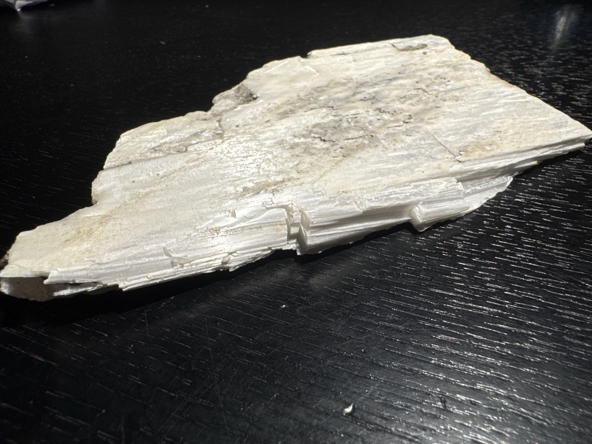 Mineralien & Heilsteine: Selenit aus der Gipsgrube Küttigen – Neu (gemäss Beschreibung) aus Buchs AG von ChrizZa 1