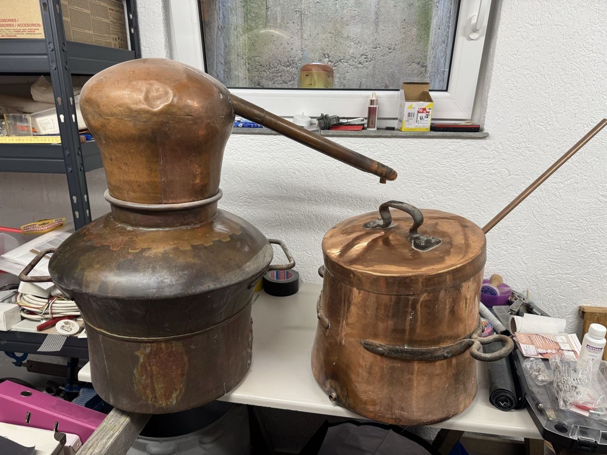 Elettrodomestici da cucina: Destille Kupfer – Difettoso da Münchwilen AG venduto da me2work