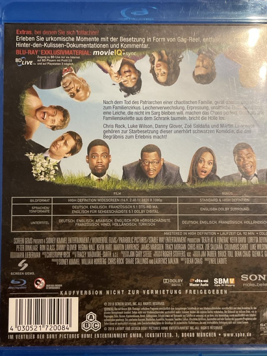 Tutti i DVDs: Sterben will gelernt sein (2010) – Nuovo (secondo la descrizione) da Waldenburg venduto da Gonzo8 1