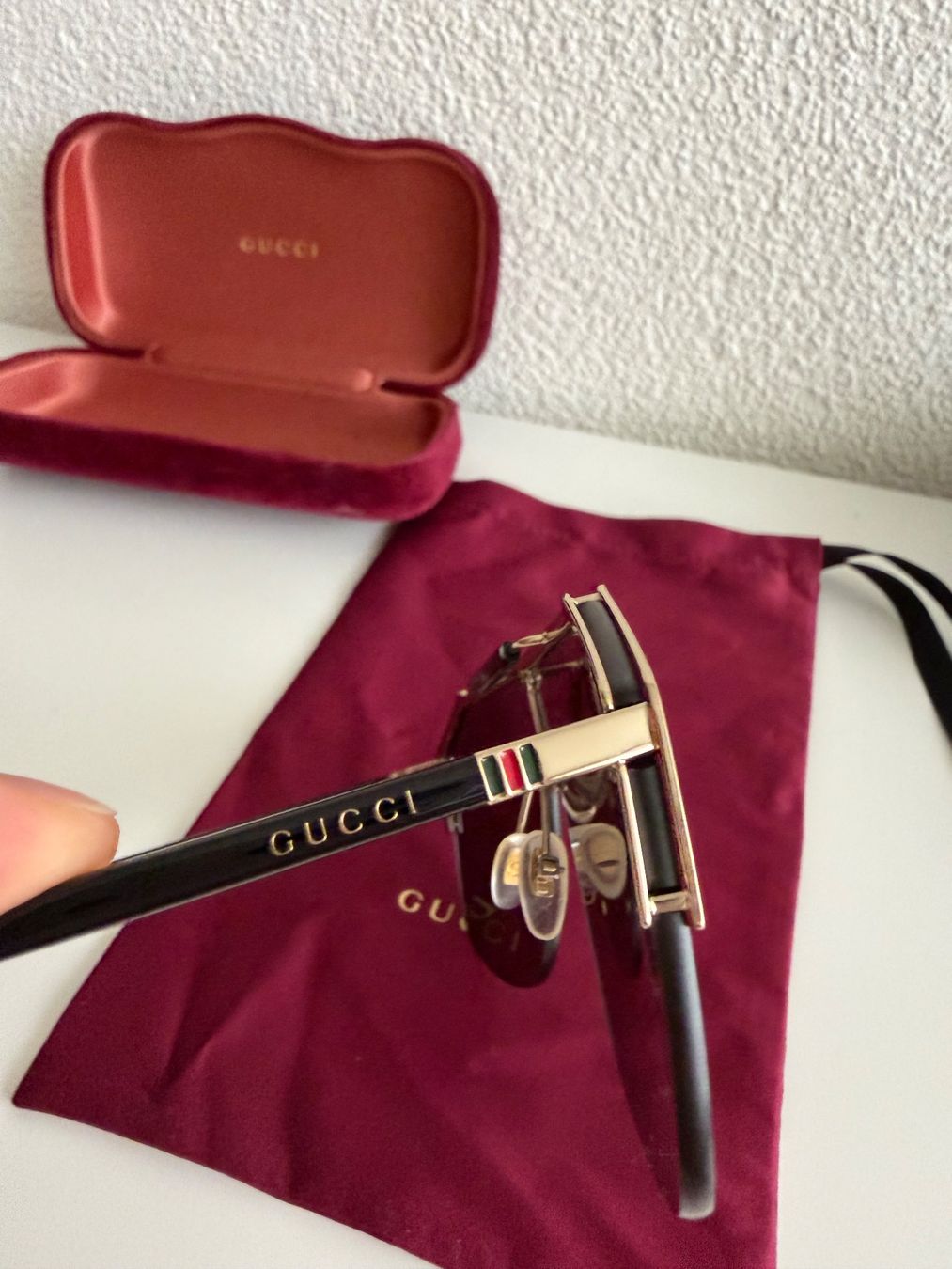 Occhiali & Lenti: Gucci GG0291S Sonnenbrillen – Usato da Seengen venduto da collineC 2