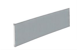 neue Aluna plus Tisch-Trennwand , 1800x600, grau