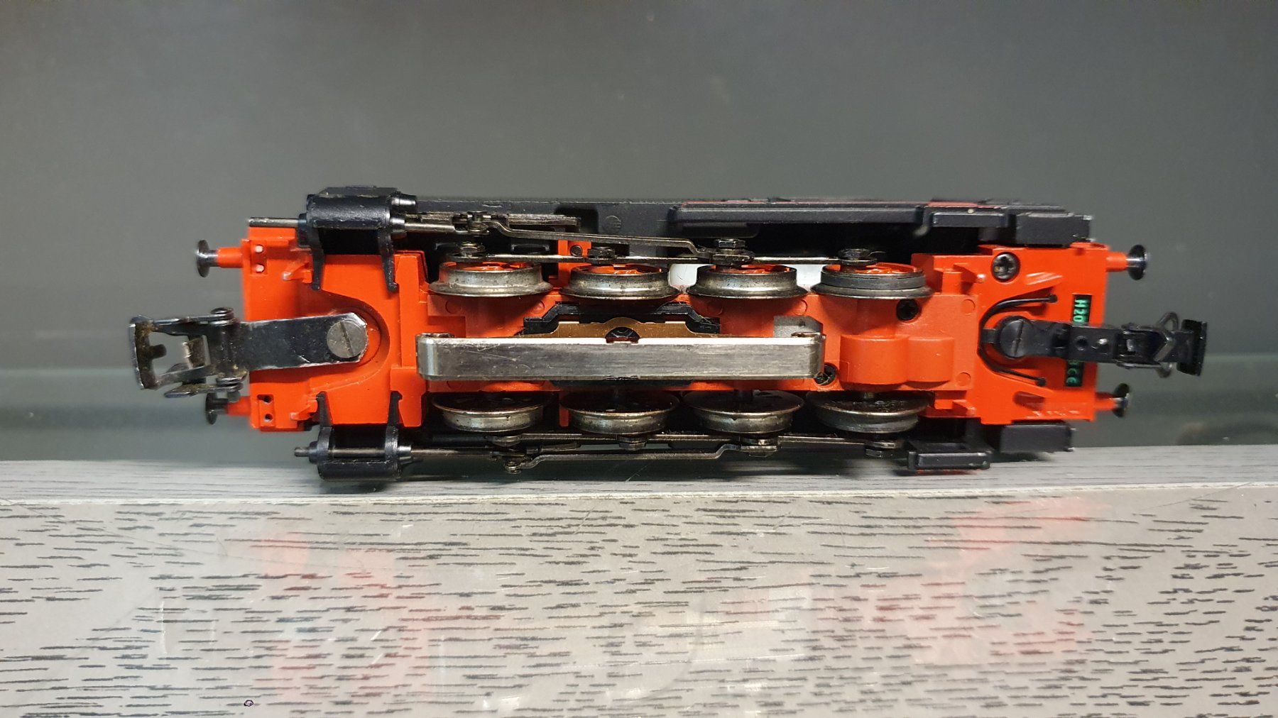 Märklin Modellini di ferrovie: MÄRKLIN: DB TENDERDAMPFLOK BR 81 DIGITAL – Usato da Biglen venduto da taunus82 6