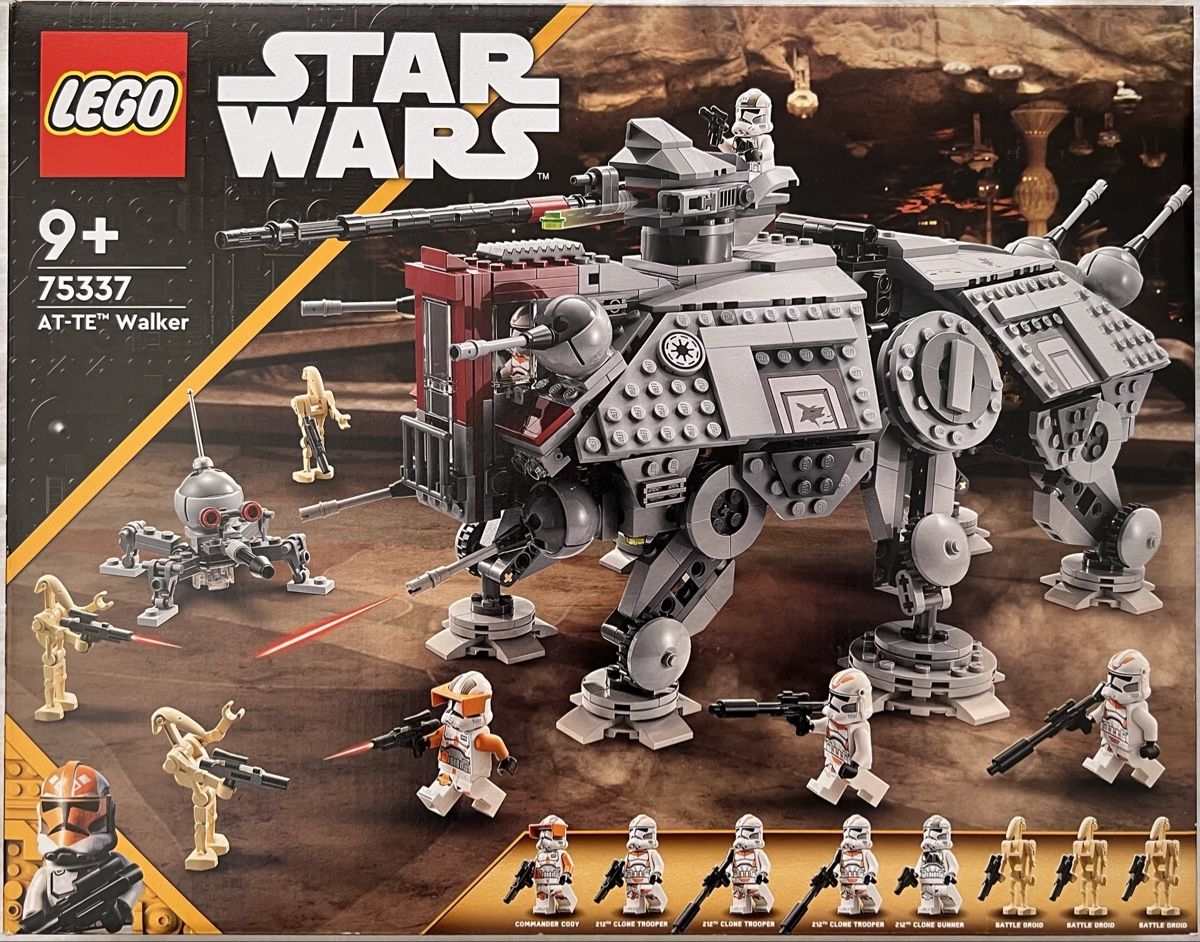 Lego Kit di costruzioni: LEGO Star Wars 75337 AT-TE Walker – Nuovo e nell'imballaggio originale da Frinvillier venduto da Tulepule