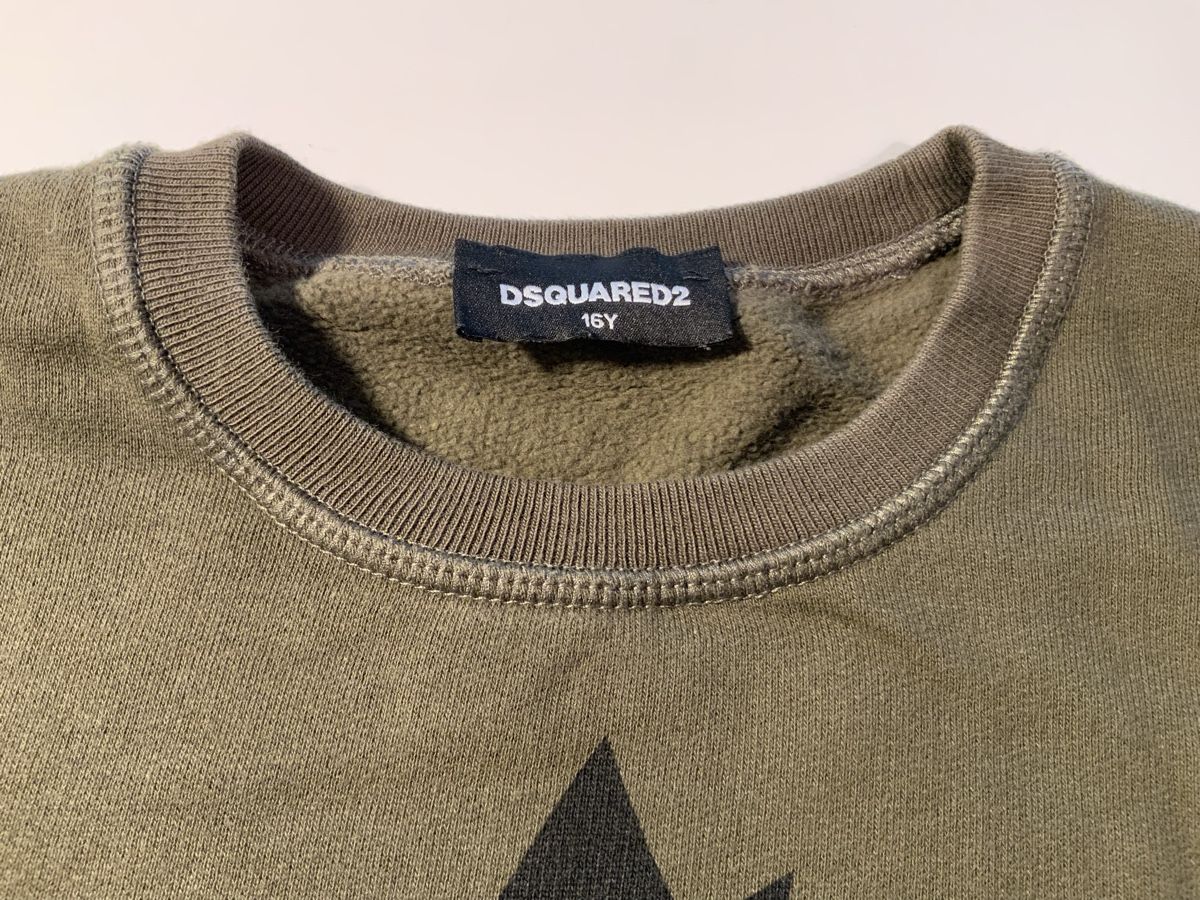 Dsquared2 Pullover & Sweatshirts: Pullover, DSQUARED2, 16Y – Gebraucht aus Stäfa von sit_6wzd 2