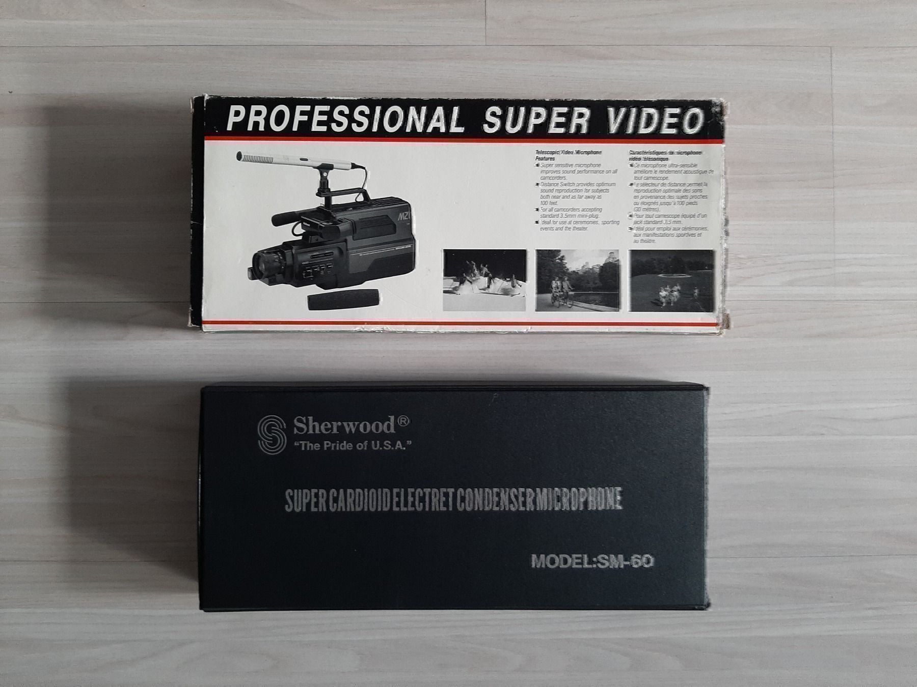 Mikrofone: Top Sherwood SM-60 Mikrofon – Gebraucht aus Uetendorf von .Eidgenosse. 1