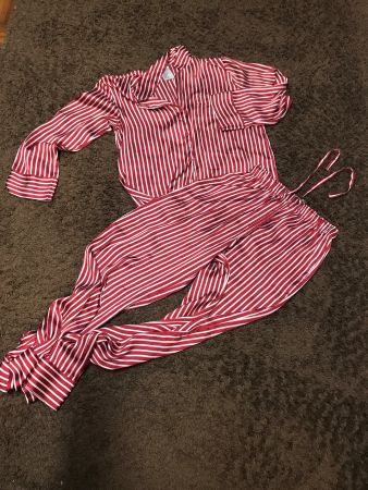 Pyjama Gr S von H&M