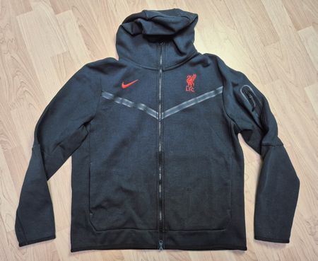Nike 22/23 Liverpool FC NSW Tech Fleece Hoodie Grösse L