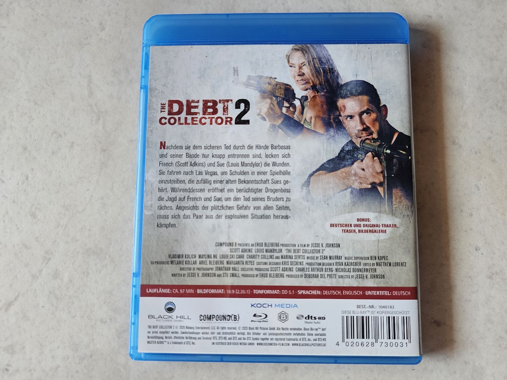 Tutti i DVDs: The Dept Collector 2  /  Bluray – Usato da Schneisingen venduto da backstore24 1